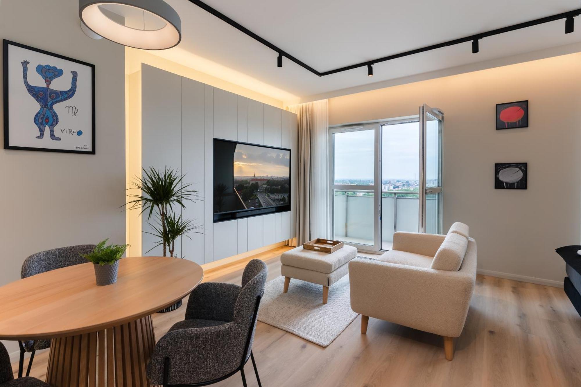 Riverside City View & Free Parking Rzeszow Exterior photo